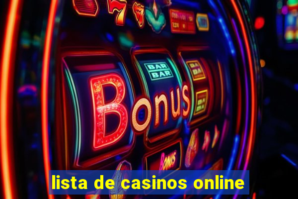 lista de casinos online